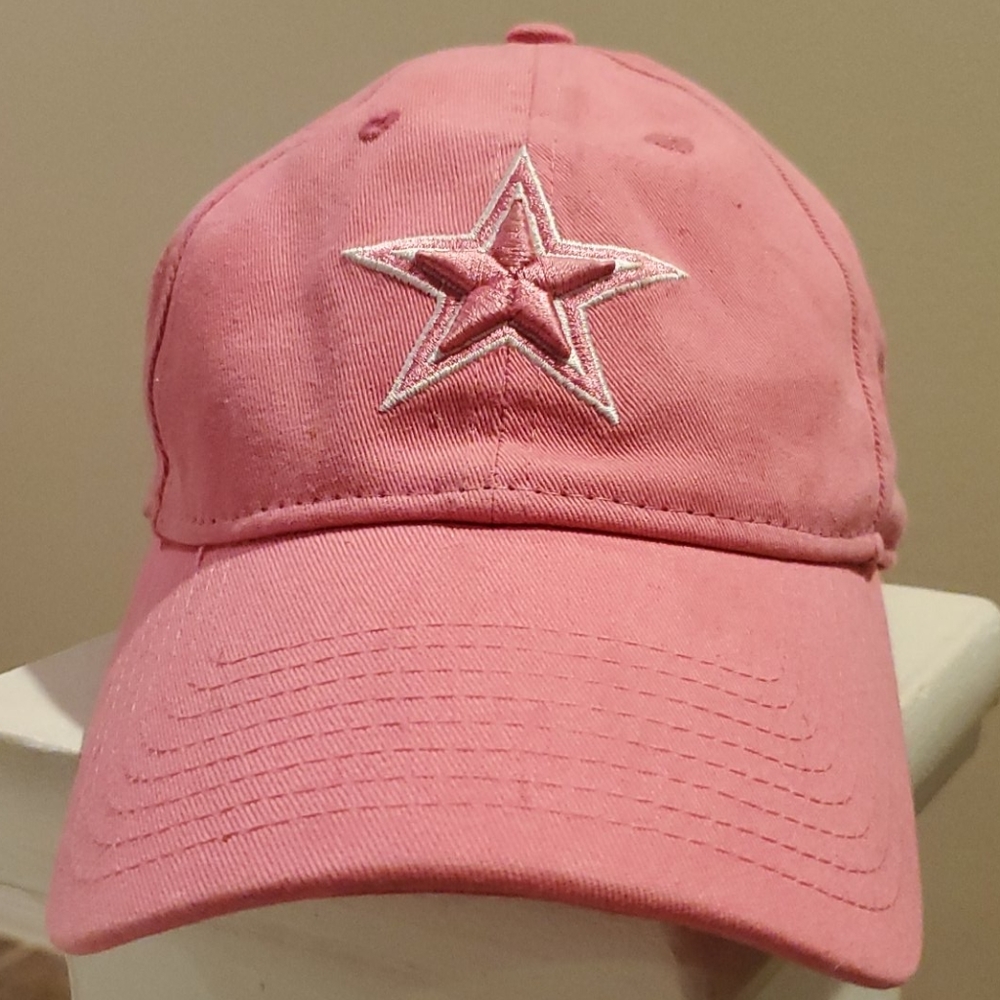 NFL Women's Pink adjustable cap